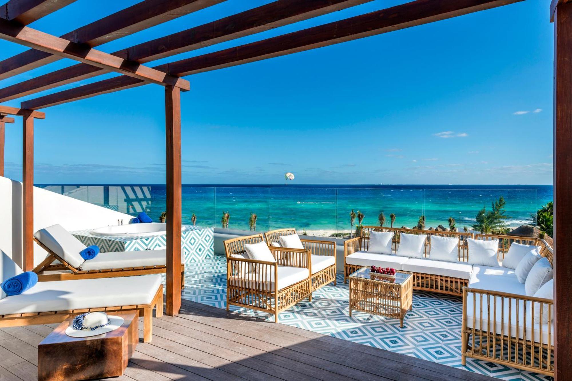 Ocean Riviera Paradise All Inclusive Playa del Carmen Exterior foto
