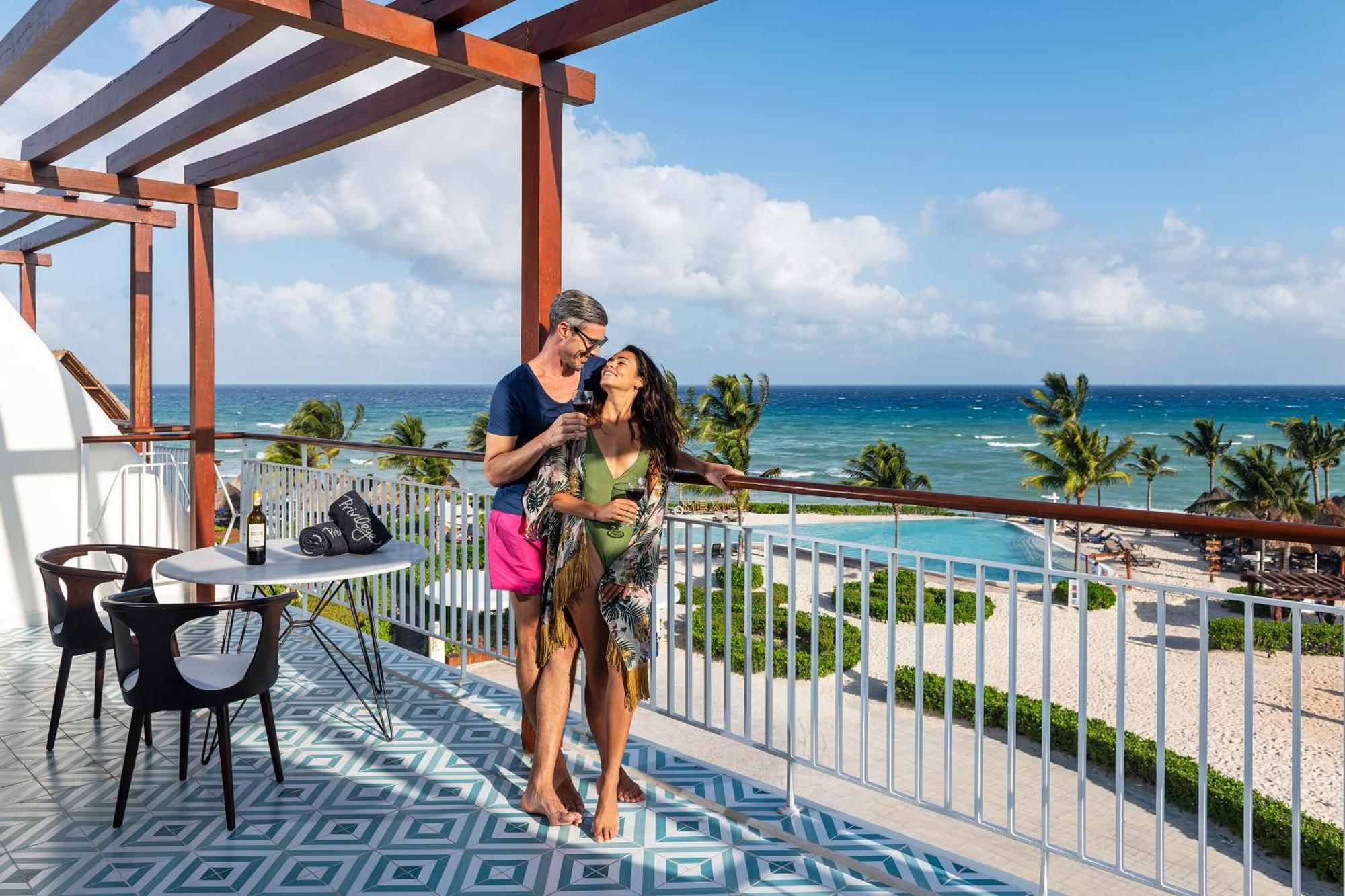 Ocean Riviera Paradise All Inclusive Playa del Carmen Exterior foto